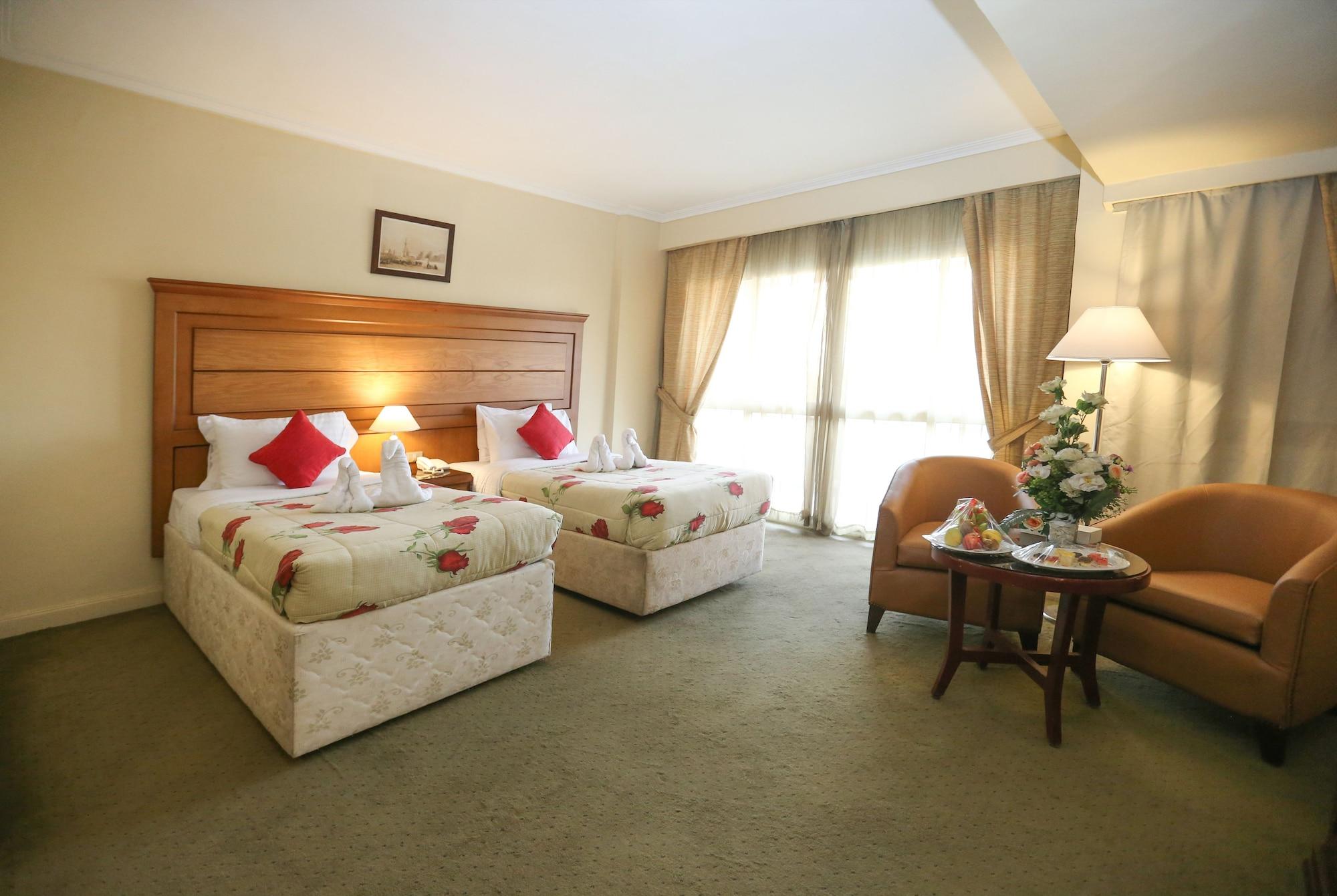 Horizon Shahrazad Hotel Giza Экстерьер фото